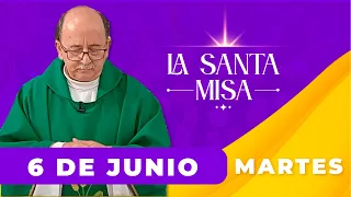 MISA DE HOY, Martes 6 De Junio De 2023, Padre Hernán Pinilla - Cosmovision