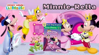 World of Reading: Mickey Mouse Clubhouse Minnie-rella