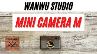 Wanwu Studio Mini Camera M Slider Clicker Fidget Toy. Fablades Full Review