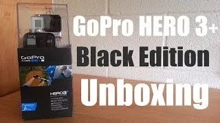 NEW! GoPro HERO 3+ Black Edition Unboxing, Overview, & First Look (New 2013 GoPro 3+ Camera)