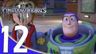 Kingdom Hearts 3 Walkthrough Part 12 Toy Box Finished