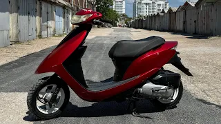 Honda Dio 62 Обзор.