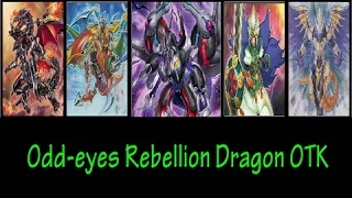 YGOPRO - Odd-Eyes Rebellion Dragon OTK