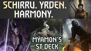 SCHIRRU HARMONY IS SPICY | MYAMON'S GUERILLA TACTICS ST DECK | GWENT 10.8