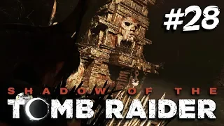 SHADOW of the TOMB RAIDER - ПРОХОЖДЕНИЕ #28: ГРОБНИЦА ПИРАНИЙ