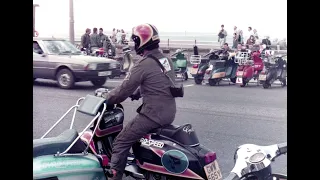 Morecambe Scooter Rally 1984