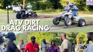 ATV DIRT DRAG RACE | GRUDGE RACING | THE RANCH | DA LAB RACING | CBTR