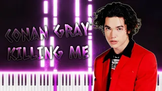 Conan Gray - Killing Me | Piano Instrumental by OCTOBER