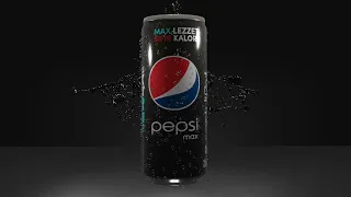 Pepsi animation created by me in blender 3D