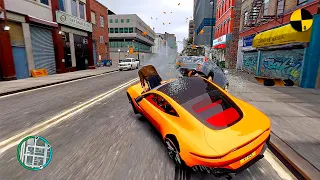 GTA 4 Crash Testing Real Car Mods Ep.223