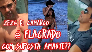 marido de suposta amante de Zezé di Camargo faz ameaças confusão Graciele Lacerda quebra o silêncio