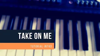 Como tocar TAKE ON ME en piano fácil y rápido (Yamaha psr-270)