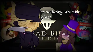 Your lucky I don’t hit girls | A hat in time | Gacha club