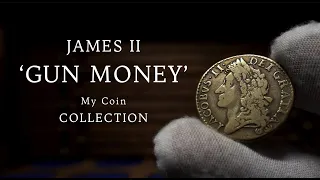 Early Milled Coins - James II ‘Gun Money’ Shilling 1689 | My English Hammered Coin Collection