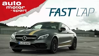 Mercedes AMG C63 S Coupé: gelb-graues Biest - Fast Lap | auto motor und sport