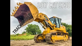 2017 CAT 973D TRACKLOADER