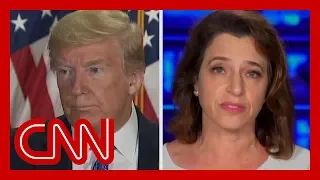 CNN reporter on Trump claim: Where did he get that from?