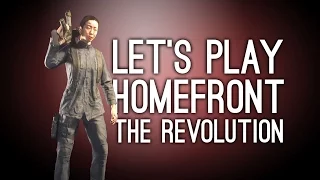 Let's Play Homefront 2 - Gameplay from Homefront The Revolution Beta