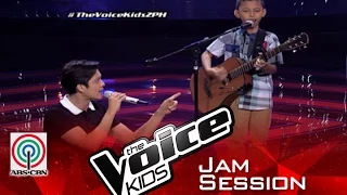 The Voice Kids Philippines 2015 Blind Audition: Gian sings "Sunday Morning" with Coach Bamboo