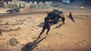 Mad Max - Open World Gameplay (PlayStation 4/Xbox One/PC)