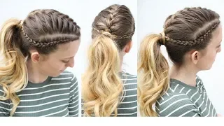 Braided Ponytail Hairstyle| Braidsandstyles12