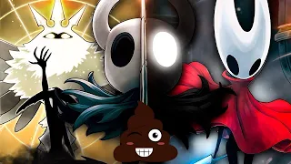 Pourquoi je DÉTESTE HOLLOW KNIGHT ( c'est pas vrai )