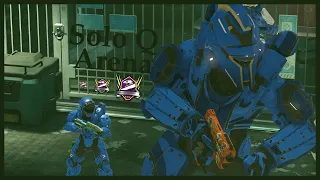 Halo 5 - Champion Solo Queue Arena with Stress