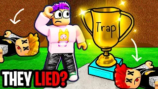 Can We Beat The EASIEST GAME ON ROBLOX!? (ALL ENDINGS!)