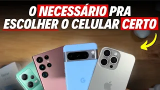 TUDO que Você Precisa Saber Quando for Comprar um Celular