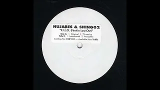 Nujabes Featuring Shing02 – F.I.L.O (First In Last Out) (Promo) [HOP 031]