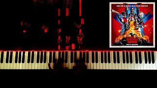 The Suicide Squad - King Shark and the Clyrax (Piano Cover)