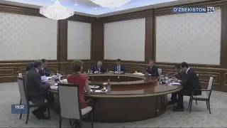 Президент Узбекистана принял делегацию Всемирного банка