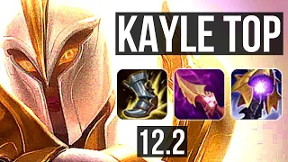 KAYLE vs MORDE (TOP) | 12/1/8, Legendary, 400+ games, 1.0M mastery | EUW Master | 12.2