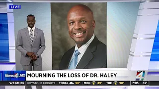 Mourning the loss of Dr. Leon Haley