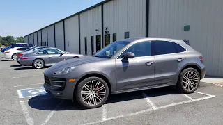 PORSCHE MACAN TURBO PDK and Gear set service to avoid a $20,000 repair