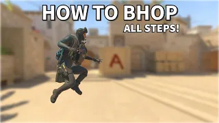 HOW TO BHOP IN CS2