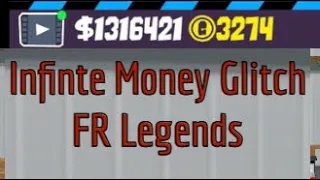 Infinite Money Method - FR Legends