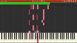 Melodies of Life - Final Fantasy 9 [Piano Tutorial] (Synthesia)