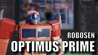 Robosen Hasbro Auto Converting Transformers Optimus Prime