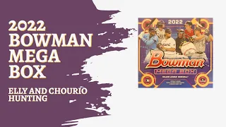 2022 Bowman Mega Box - Elly and Chourio Hunting