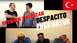 REACTING TO YOUTUBERS' DISS TRACKS | Reynmen ft Berkcan Güven VS Enes Batur