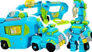 Transformers Rescue Bots Academy Command Center Hoist! | DuDuPopTOY