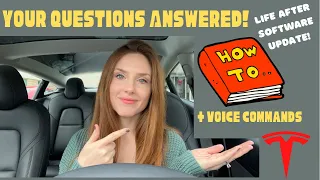 New TESLA Functions/Voice Commands You NEED To Know In 2022! (Life After The Big V11 Update)