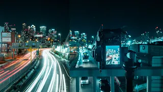 CHANNEL INTRO + LONDON HIGHWAY LONG EXPOSURE PHOTOGRAPHY - TAMRON 28-75MM 2.8 [SONY A7RIII]