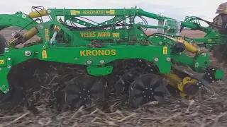 Verti Till від VELES AGRO на базі агрегата KRONOS-4