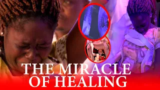 THE WONDERFUL MIRACLE JESUS ​​DID TO HEAL HER IMMEDIATELY.