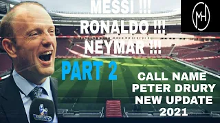 [PART2] FIX CALL NAME PETER DRURY IN ALL PES PPSSPP NEW UPDATE SEASON 2021