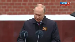 Обращение Владимира Владимировича Путина на 9 мая!