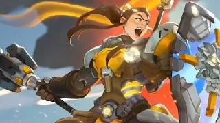 BRIGETTE NEW HERO – Brigitte Origin Story | Overwatch