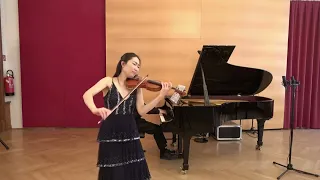 Yukari Ohno: Bartók: Romanian Folk Dances – Bartók World Competition 2023, Violin